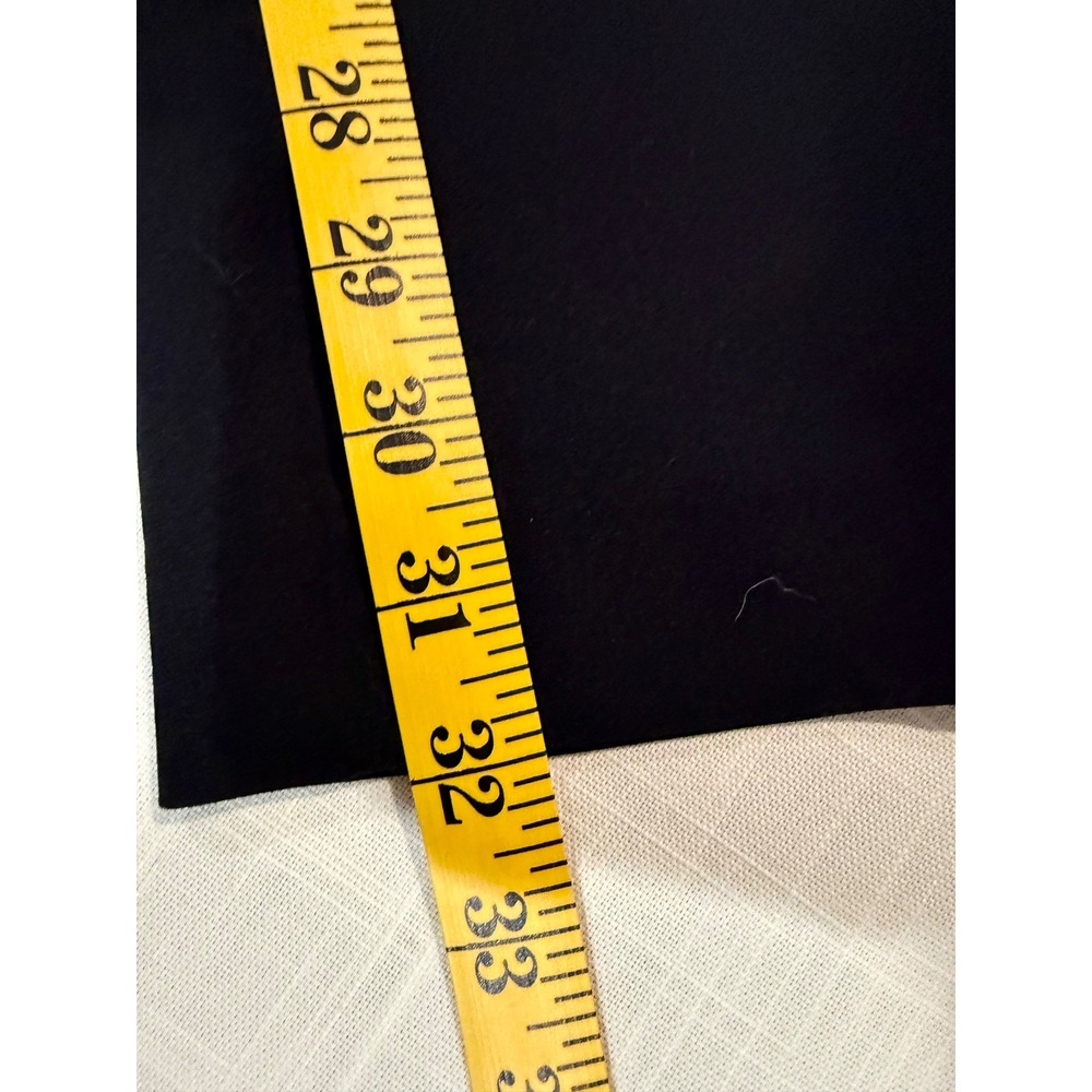 The Limited Black Career Pants Size 10 Bootcut Stretch Dress Office - Picture 7 of 9